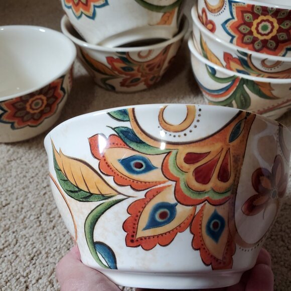 Pier 1 Imports 6" Bowls - Picture 2 of 7